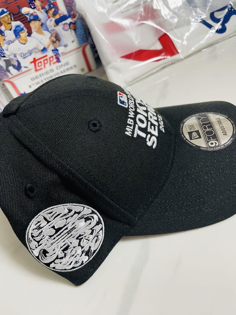 新品未使用品★MLBドジャース東京ラウンド開幕戦オリジナルキャップ