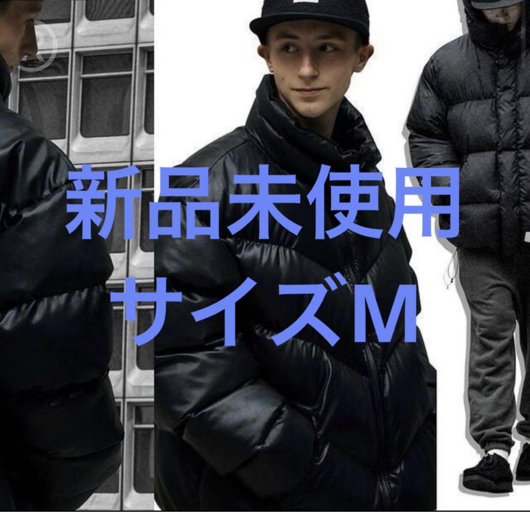 【新品】 WTAPS TTL JACKET SYNTHETIC レザー ダウン