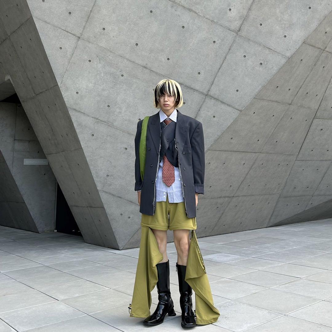 【Re:make】shirt and tailored jacket