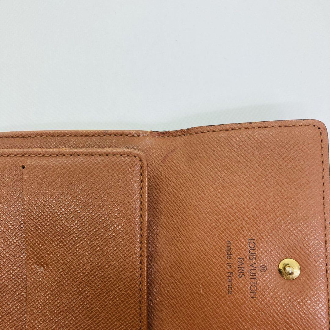 LOUISVUITTON モノグラム Wホック 三つ折り財布 209