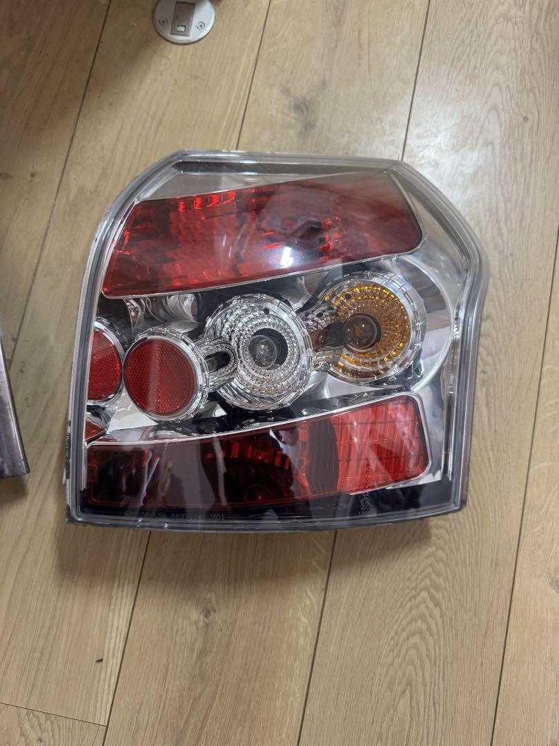 ランクス　ZZE123 ユーロテール