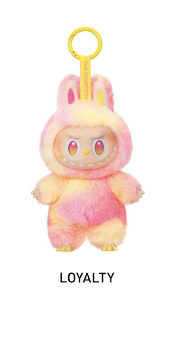 正規品　Big into Energy LOYALTY ロイヤリティ　ラブブ Pop Mart Labubu The Monsters Big into Energy Series Loyalty