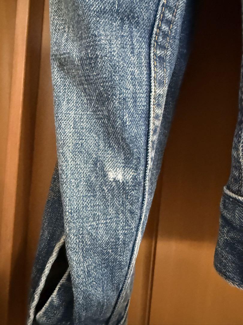 Levi's デニムジャケット 71205 0217サイズ38L