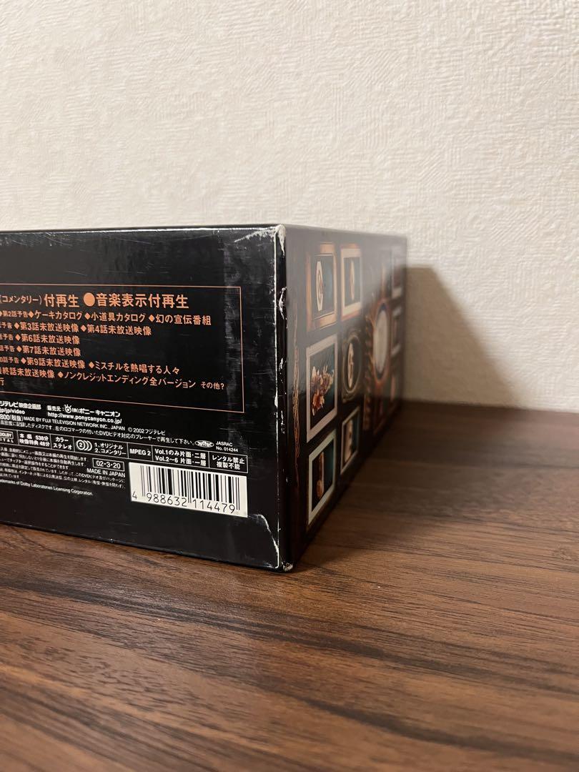 【カジ品】アンティーク～西洋骨董洋菓子店 DVD-BOX〈6枚組〉