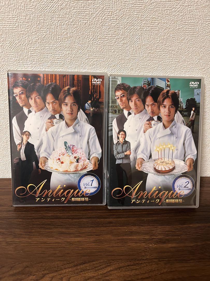 【カジ品】アンティーク～西洋骨董洋菓子店 DVD-BOX〈6枚組〉