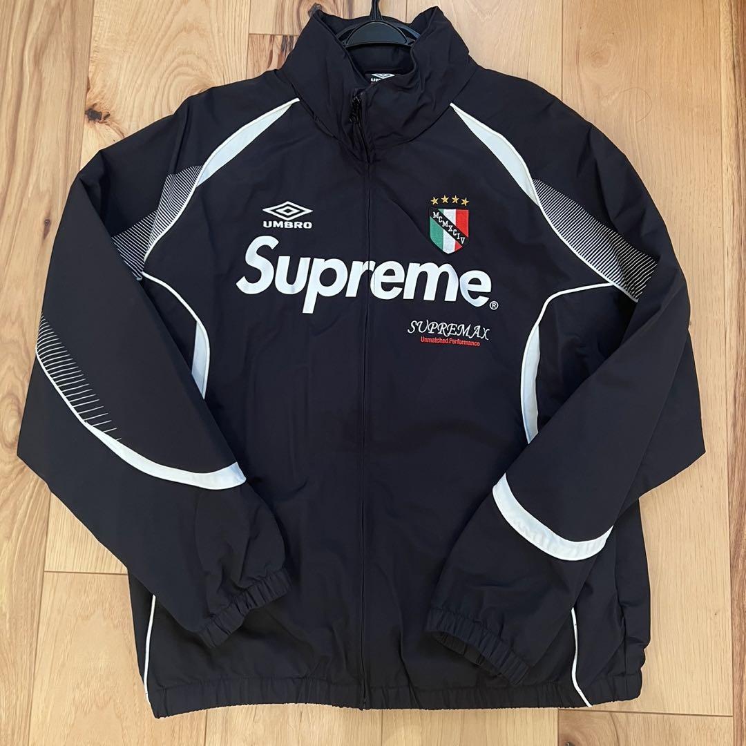 supreme x umbro track jacket