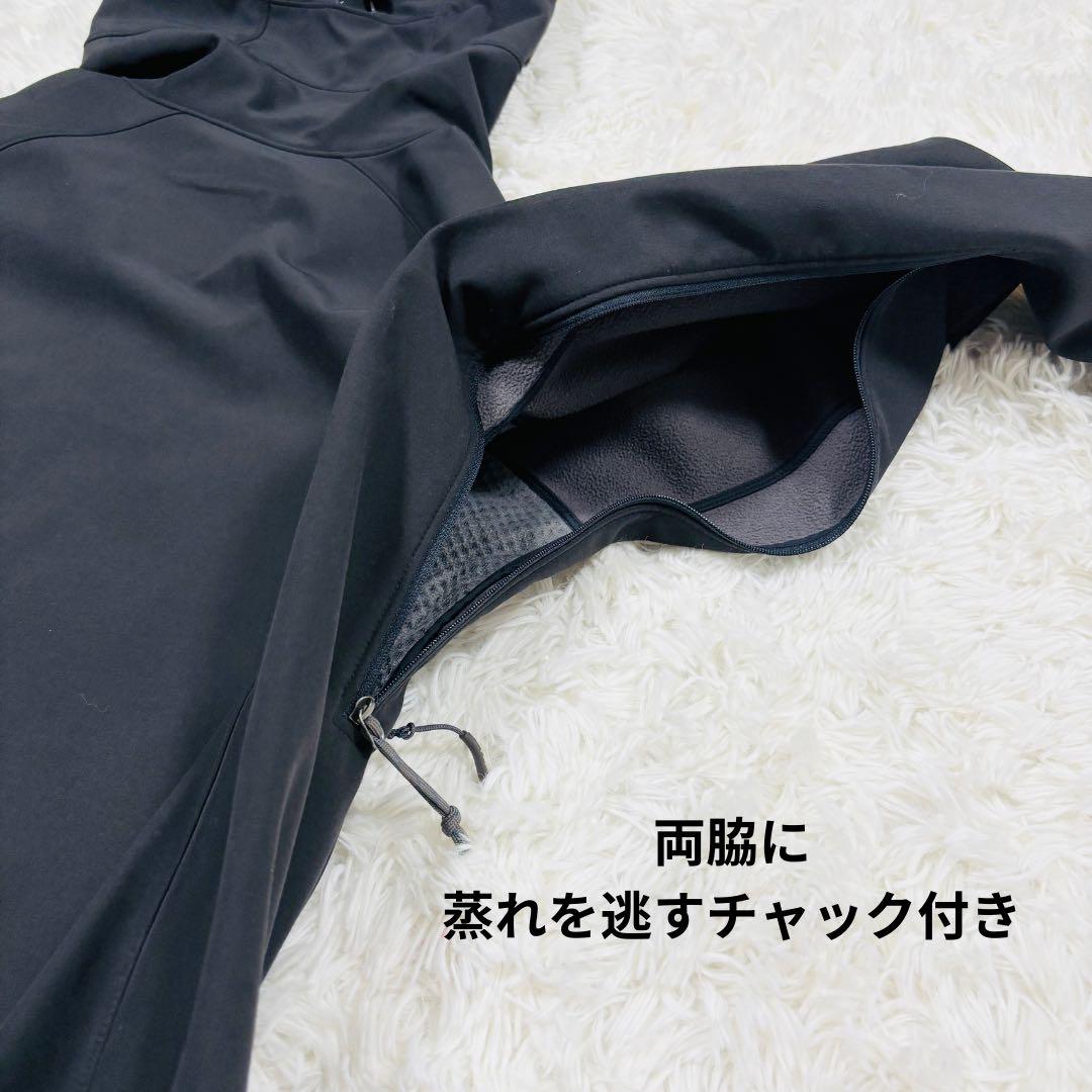 ◇480 美品 モンベル パウダーシェッド マウンテンパーカ 保温