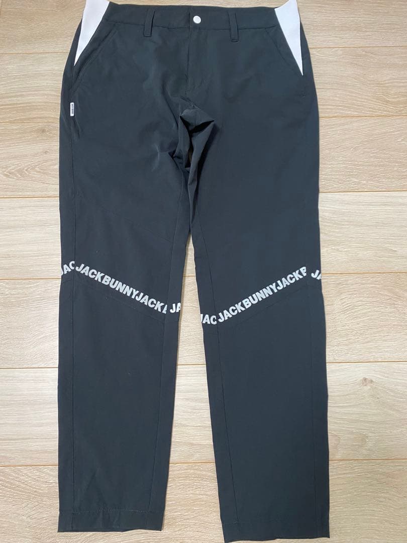 JACK BUNNY ゴルフパンツ ブラック サイズ5L Jack Bunny!!