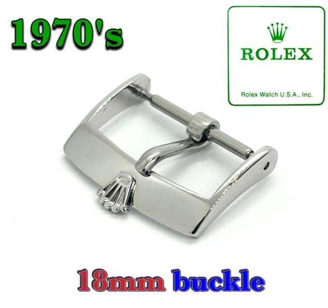 1970’s★ Rolex ロレックス ★18mm ★未使用品