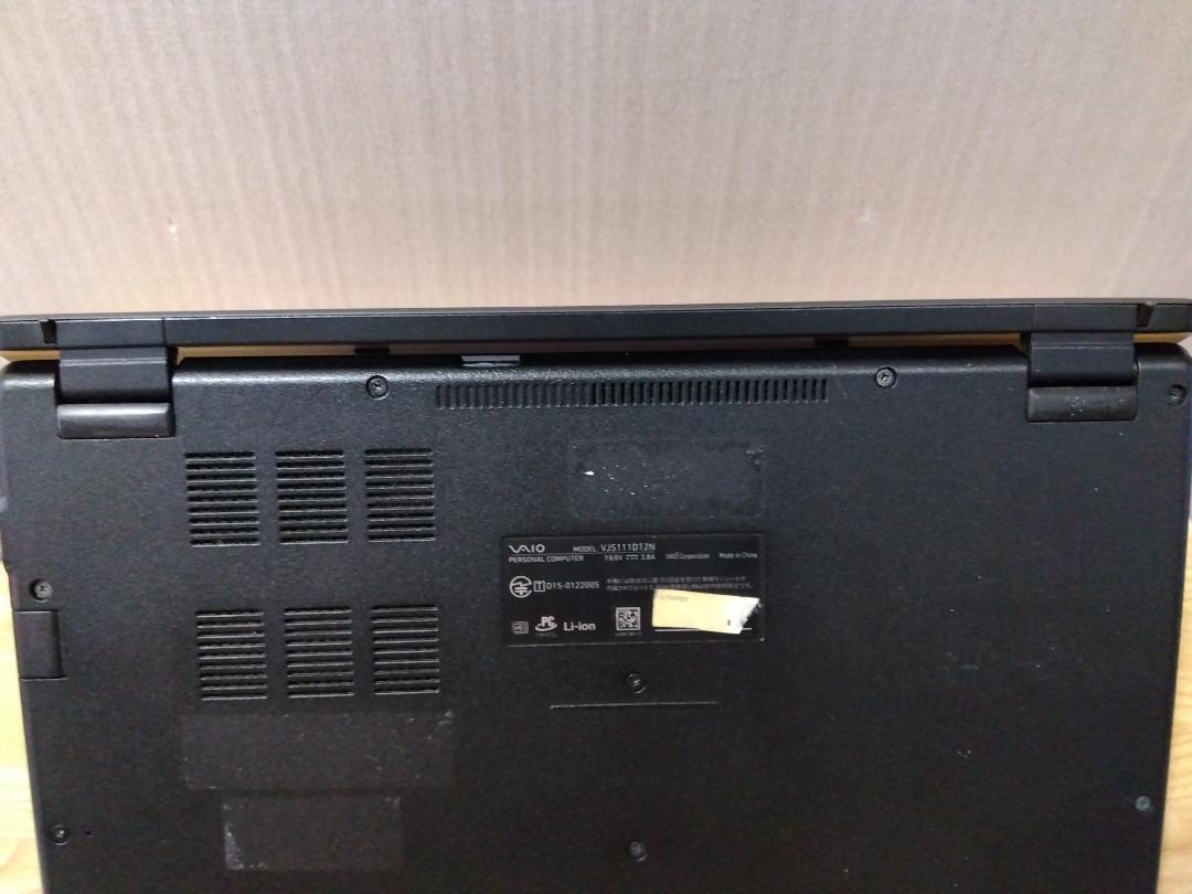 Windowsノート本体 SONY VAIO VJS111D i5-6200U