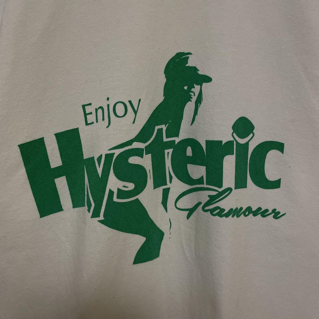 569【入手困難】ヒステリックグラマー♤ビッグロゴ　ヒスガール　半袖Tシャツ美品