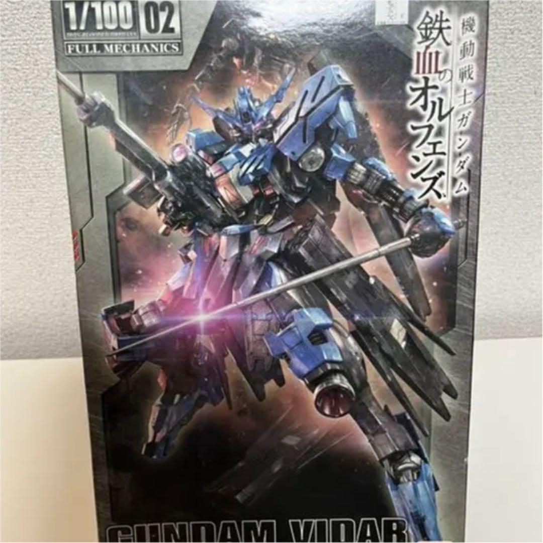 バンダイ 1 100 フルメカニクス ガンダム ヴィダール 肌触りがいい