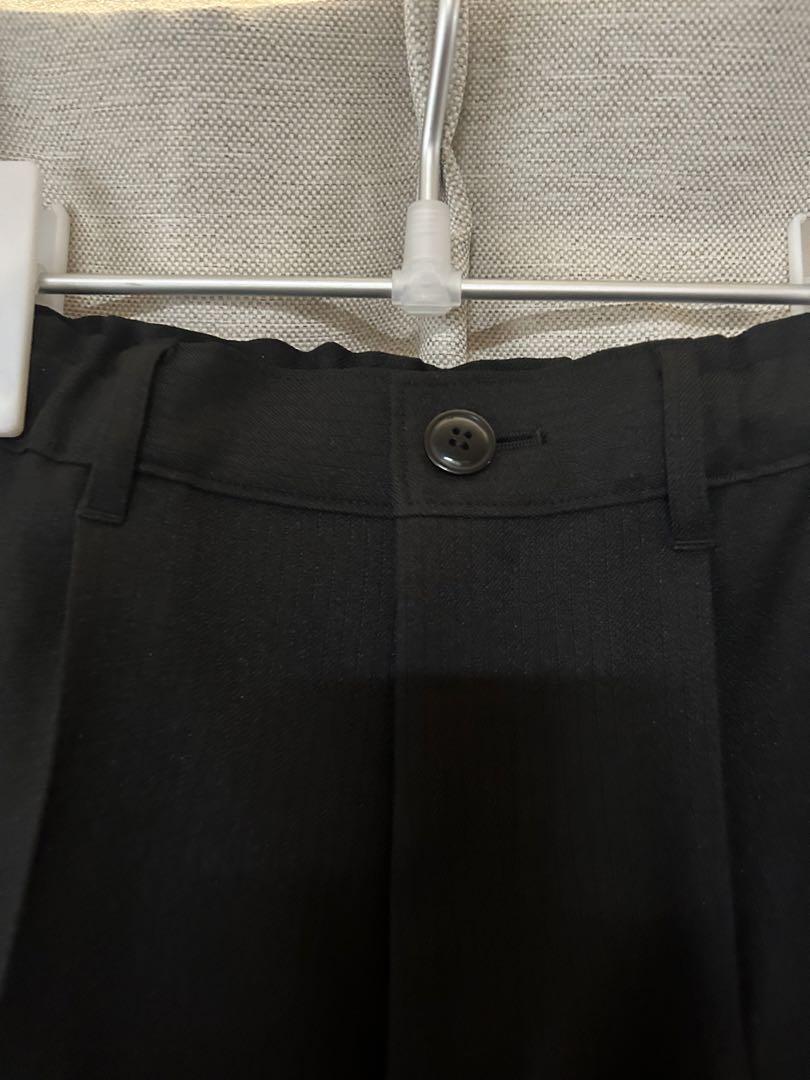 黒 パンツスーツ ボウタイ付き 3つボタン 女の子用