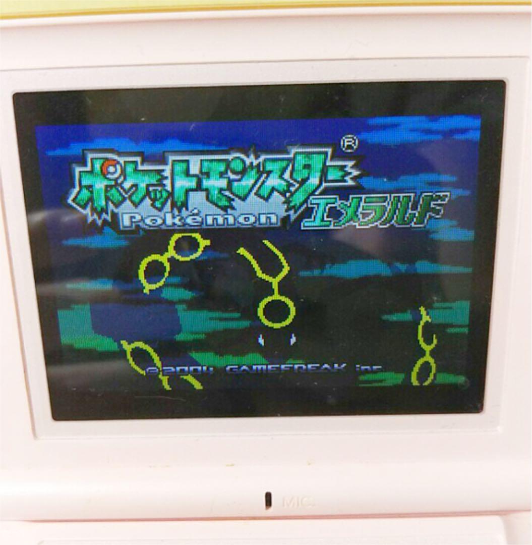 美品⭐️GBA⭐️ポケットモンスター 付属品完備 価格高騰中 S6Gt3-m61723898723 エメラルド 正規品在庫
