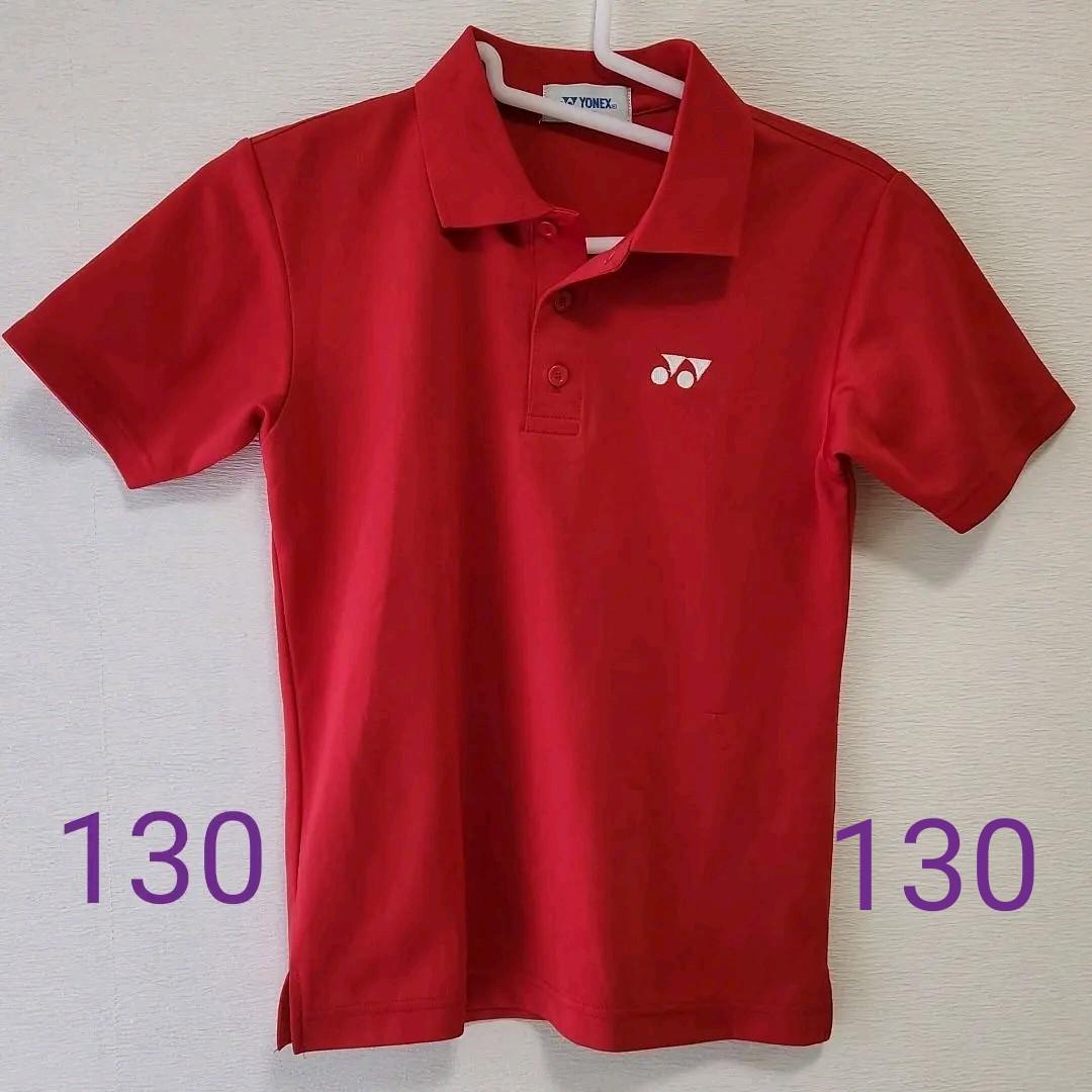 yonex ヨネックス 130 ジュニアシャツ スポーツウェア レッド