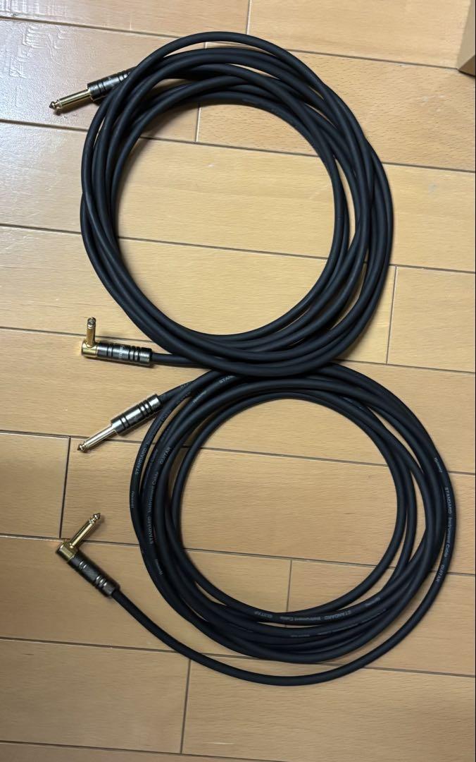History STANDARD InstrumentCable 5m2本セット 5,326円