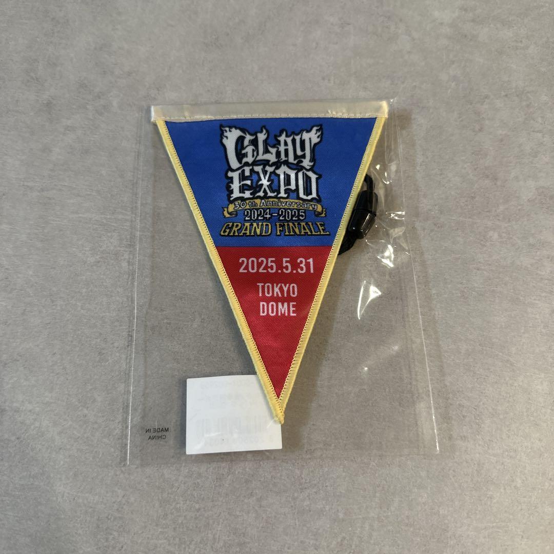 【お気にいる】 GLAY EXPO 2024-2025 ガーランド - メルカリ ミュージシャン