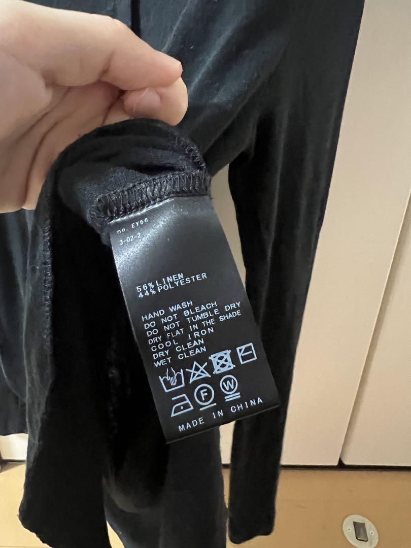 Spick and span SS24(完売品) ヘンリーネックプルオーバー