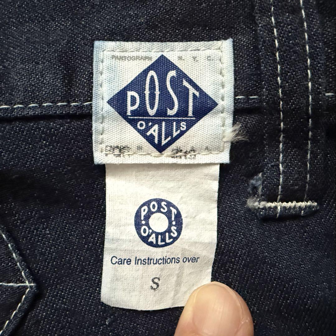 【美品】ポストオーバーオールズ ペインターパンツ POST OVERALLS