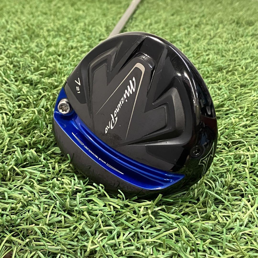 ミズノプロ 7w ツアーAD GM-1 F54/Rシャフト付き USED品