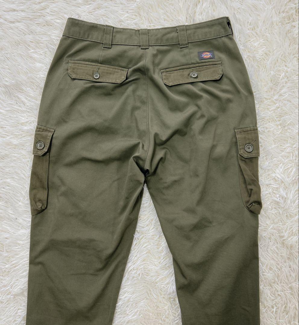 ★Dickies★TCツイル カーゴジョーカーパンツ ストリート カーキ