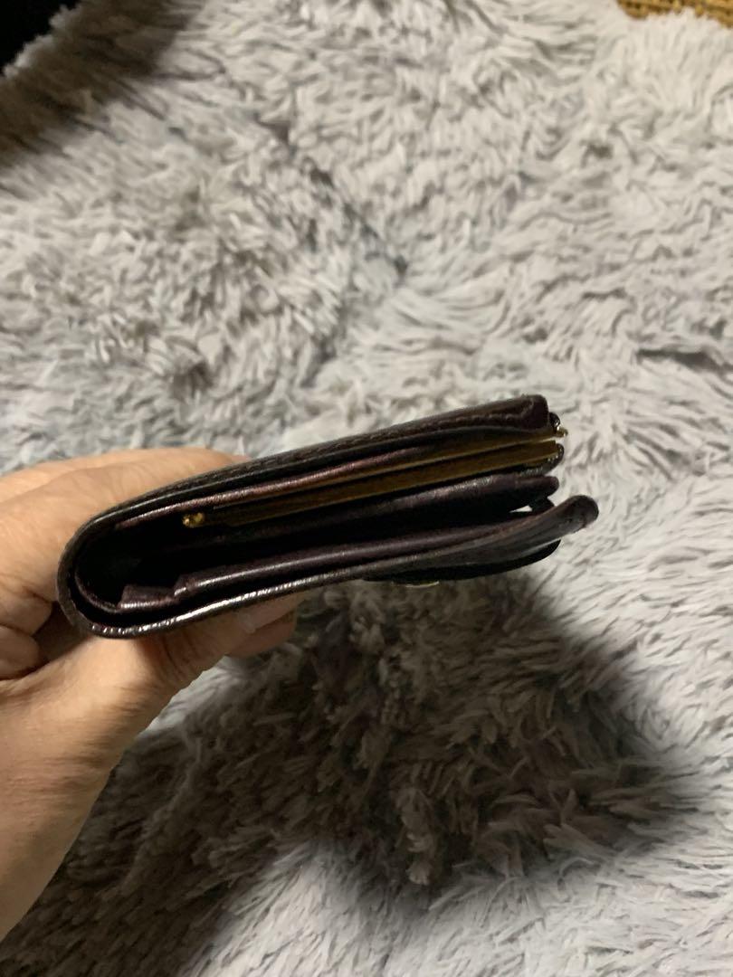 LOUISVUITTONヴェルニ折り畳み財布