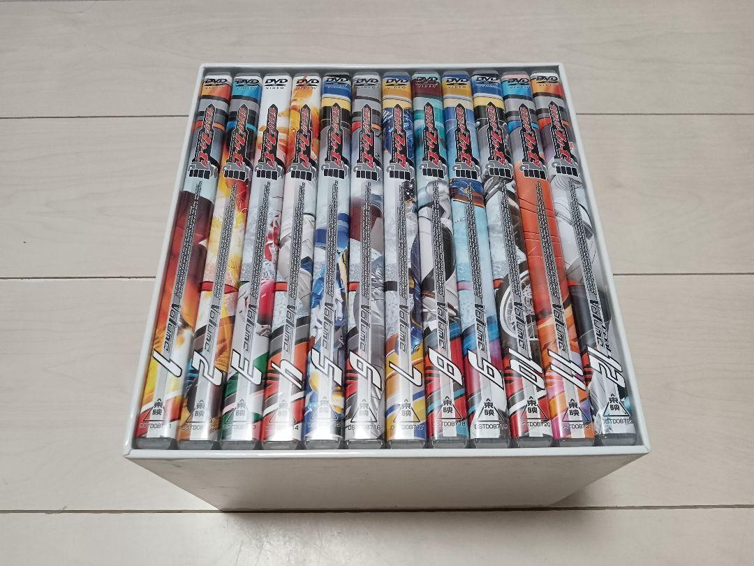 仮面ライダーフォーゼ BOX付きVolume1~12 セットまとめ売り　未開封含 仮面ライダーフォーゼ BOX付きVolume1~12 セットまとめ売り 未