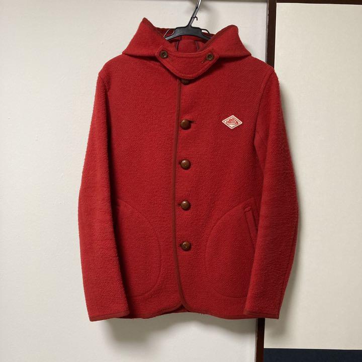 DANTON ウールモッサシングルフードジャケット