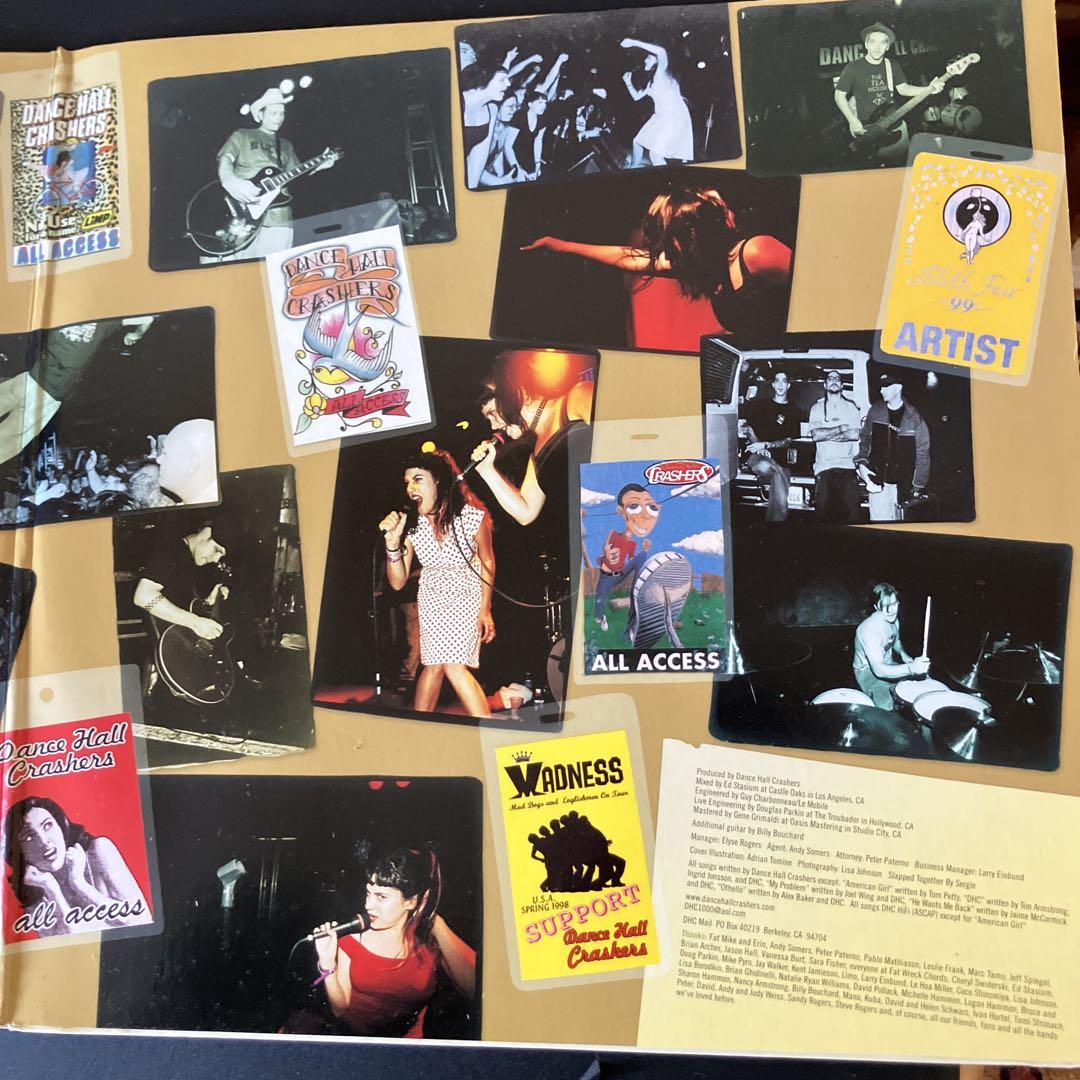 洋楽 Dance Hall Crashers The Live Record