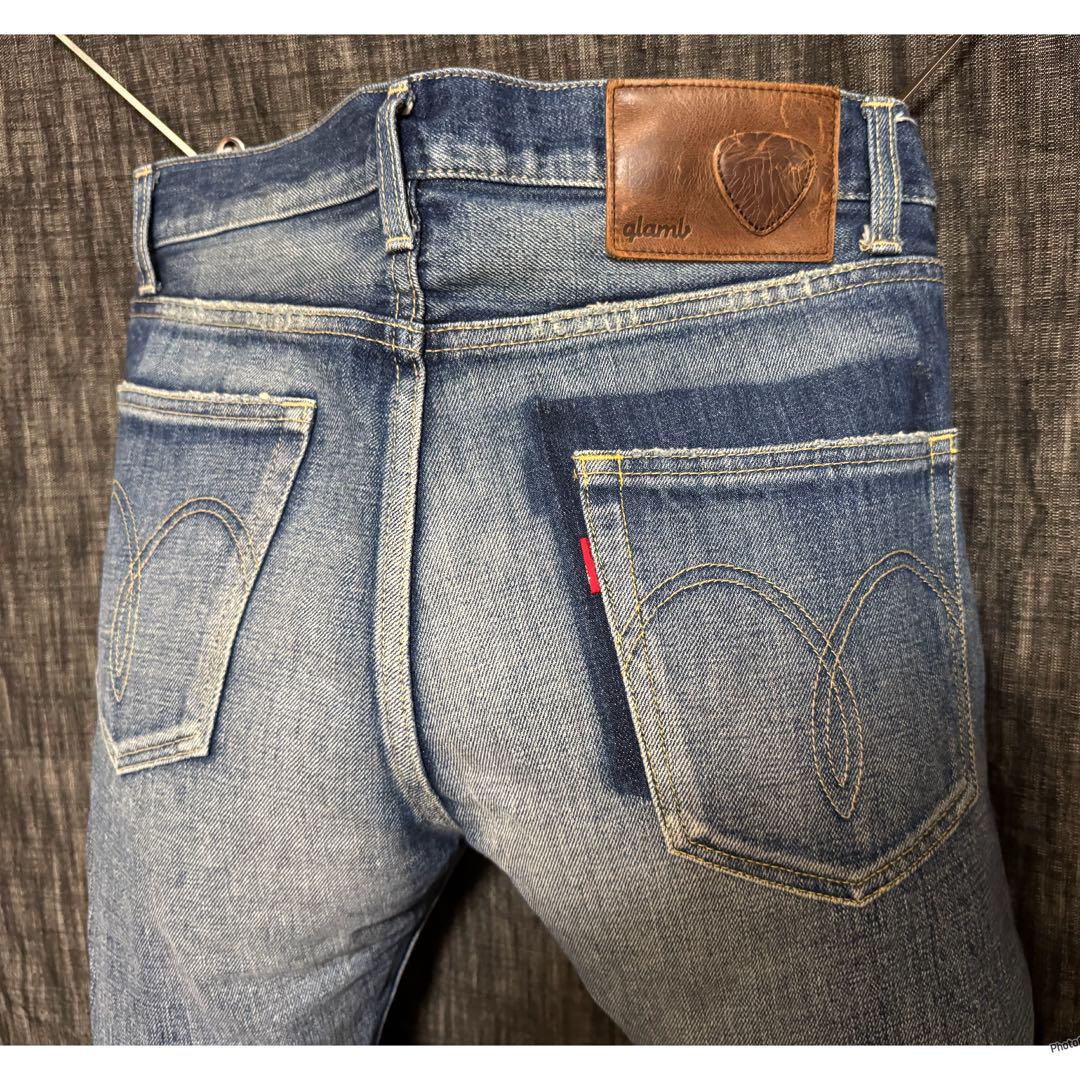 glamb（グラム）の「Kurt damaged denim / カートダメージデニム