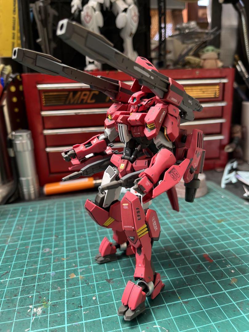 鉄血のオルフェンス/グシオンリベイクフルシティ 完成品/フラウロス/ゆう