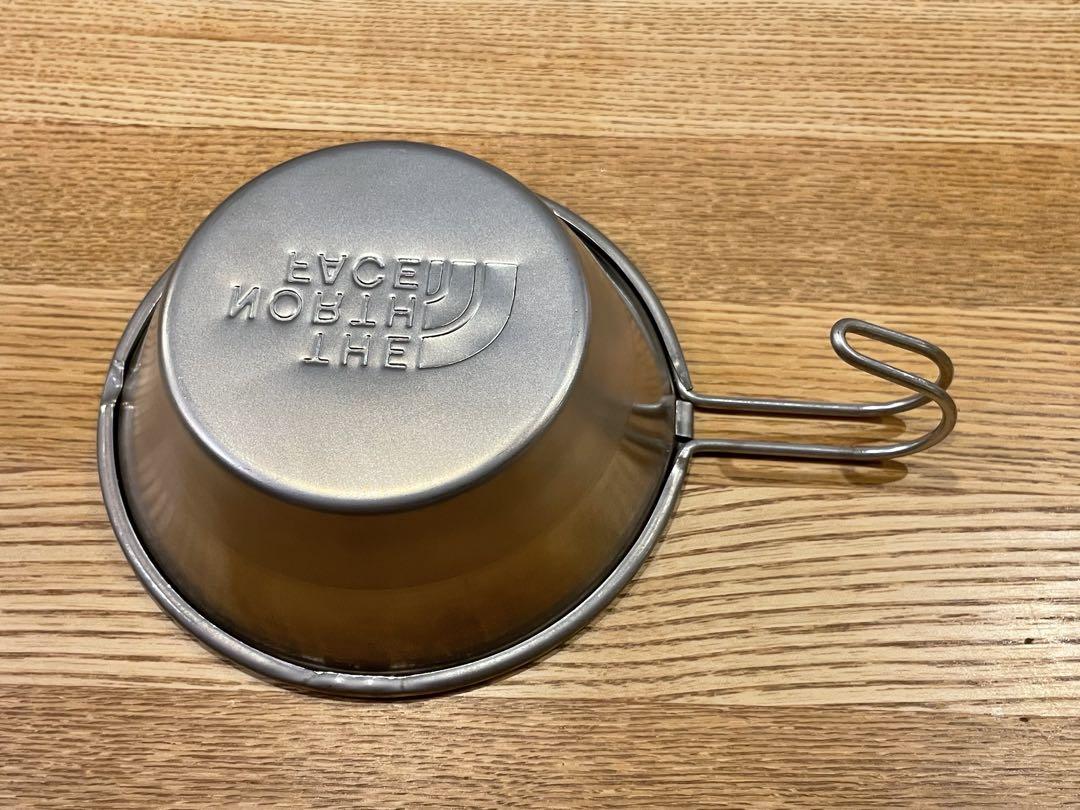 レビューの多い高評価商品特集！ THE メルカリ - (1980年代、未使用) シェラカップ FACE NORTH バーベキュー・調理用品