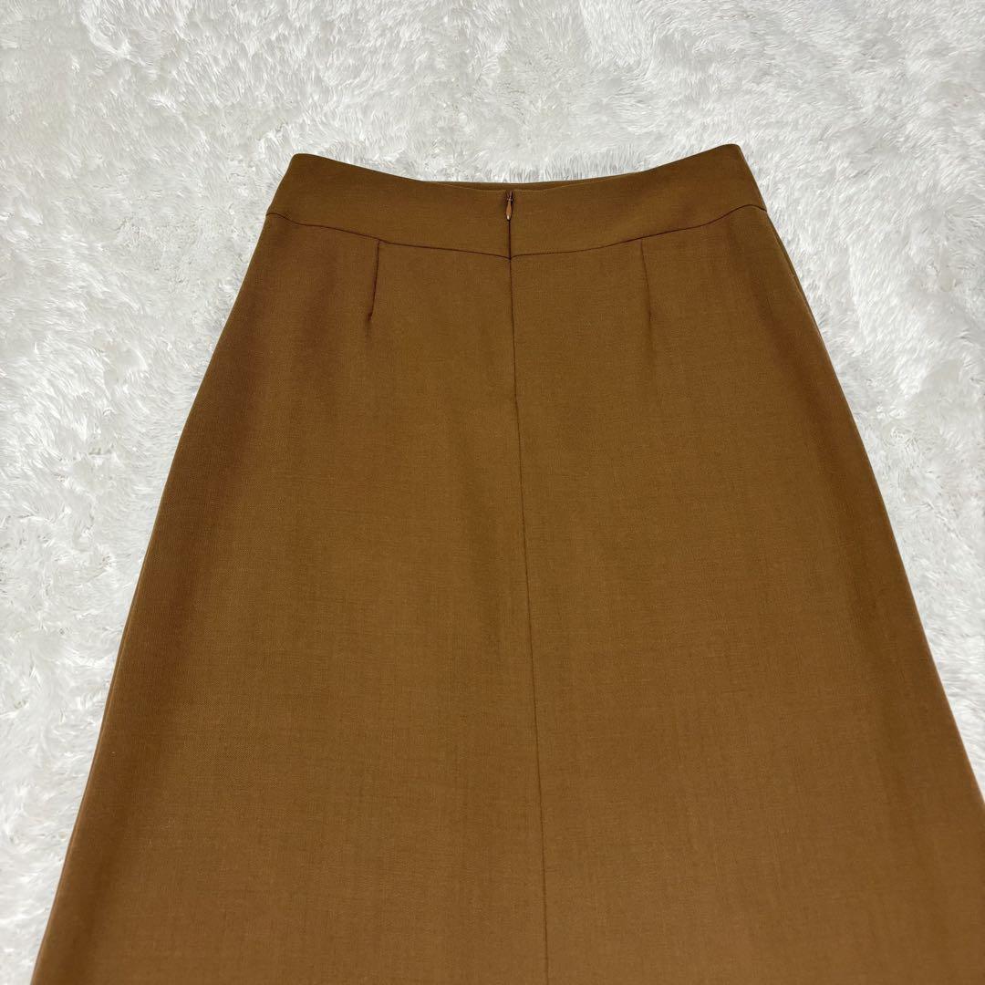 MUSE de Deuxieme Classe DAGGY WOOL フレア