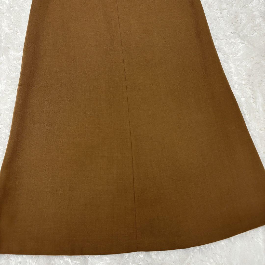 MUSE de Deuxieme Classe DAGGY WOOL フレア
