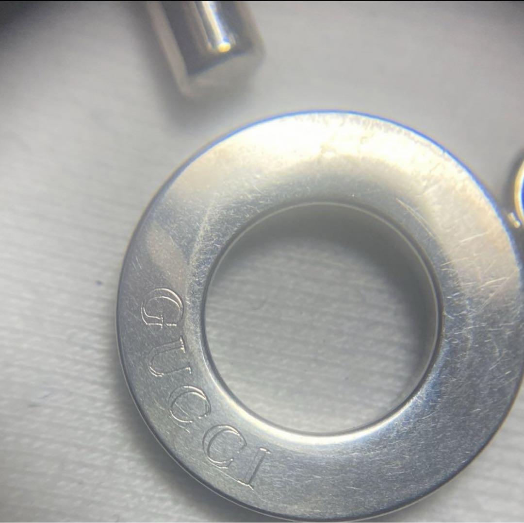 GUCCI silver925 ボールチェーンブレスレット