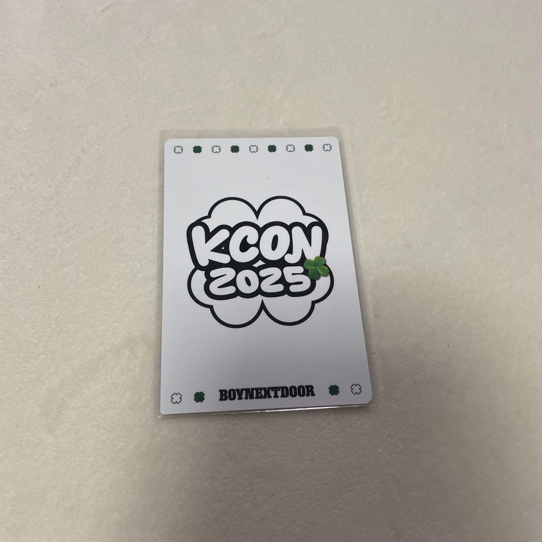 BOYNEXTDOOR KCONトレカ ジェヒョン - メルカリ