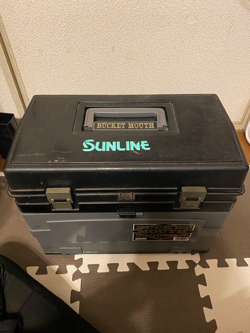 タックルボックス　いろいろルアー付き　バス釣り