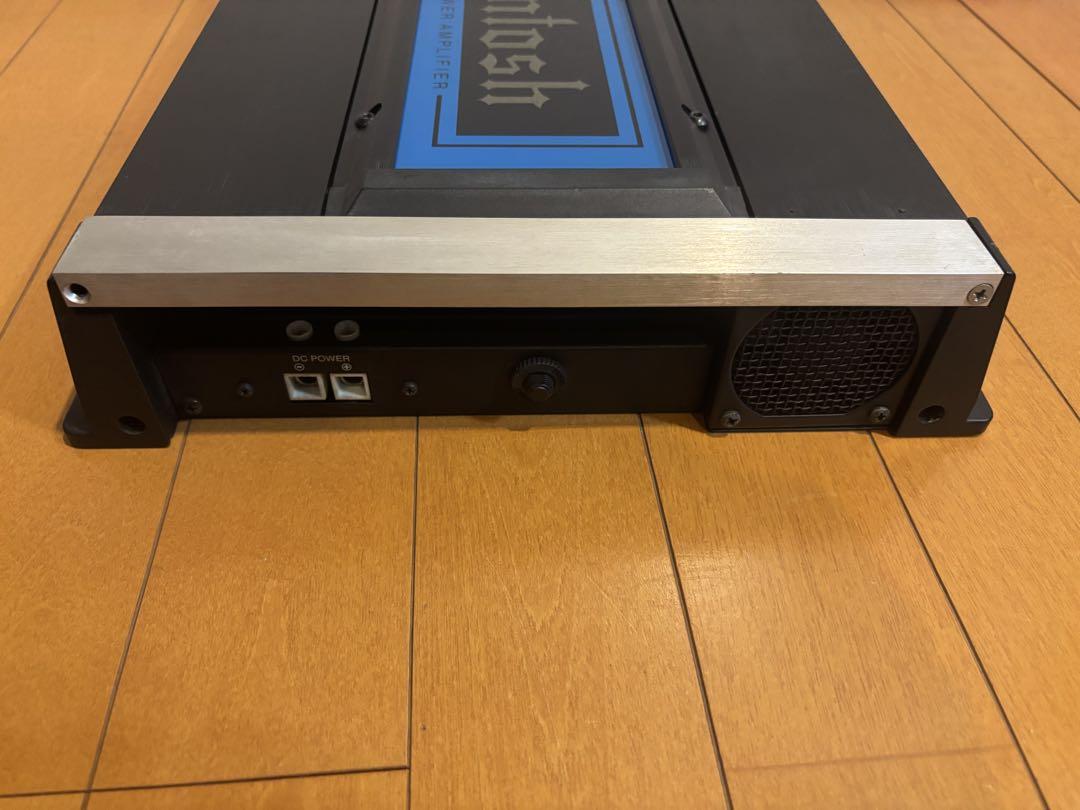 豪華ラッピング無料 マッキントッシュMC420 Macintosh 4chアンプ カーオーディオ カーオーディオ