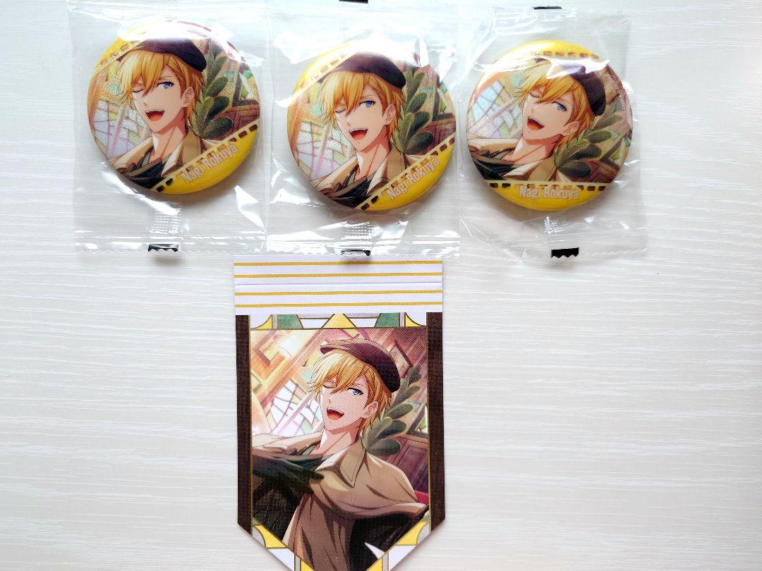 六弥ナギ アイナナ アイドリッシュセブン ドラコレ 缶バッチ