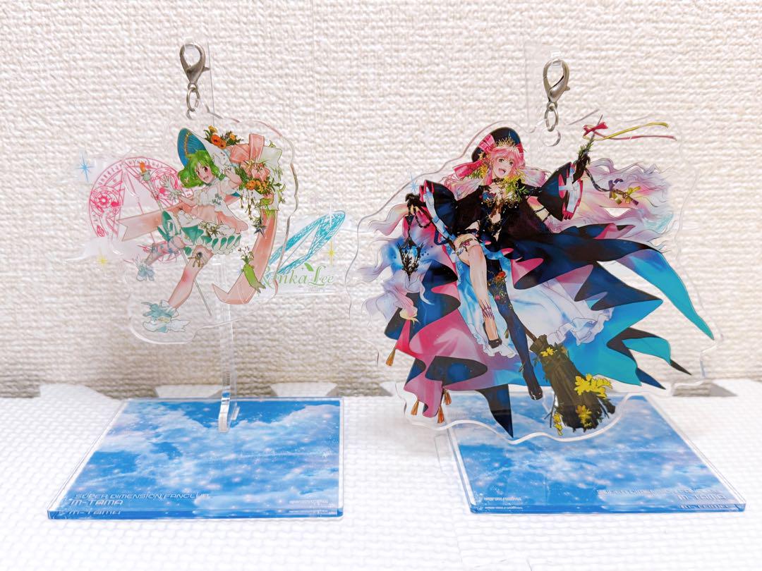 Amazon.co.jp: シェリル・ノーム ランカ・リー ミニアクリル