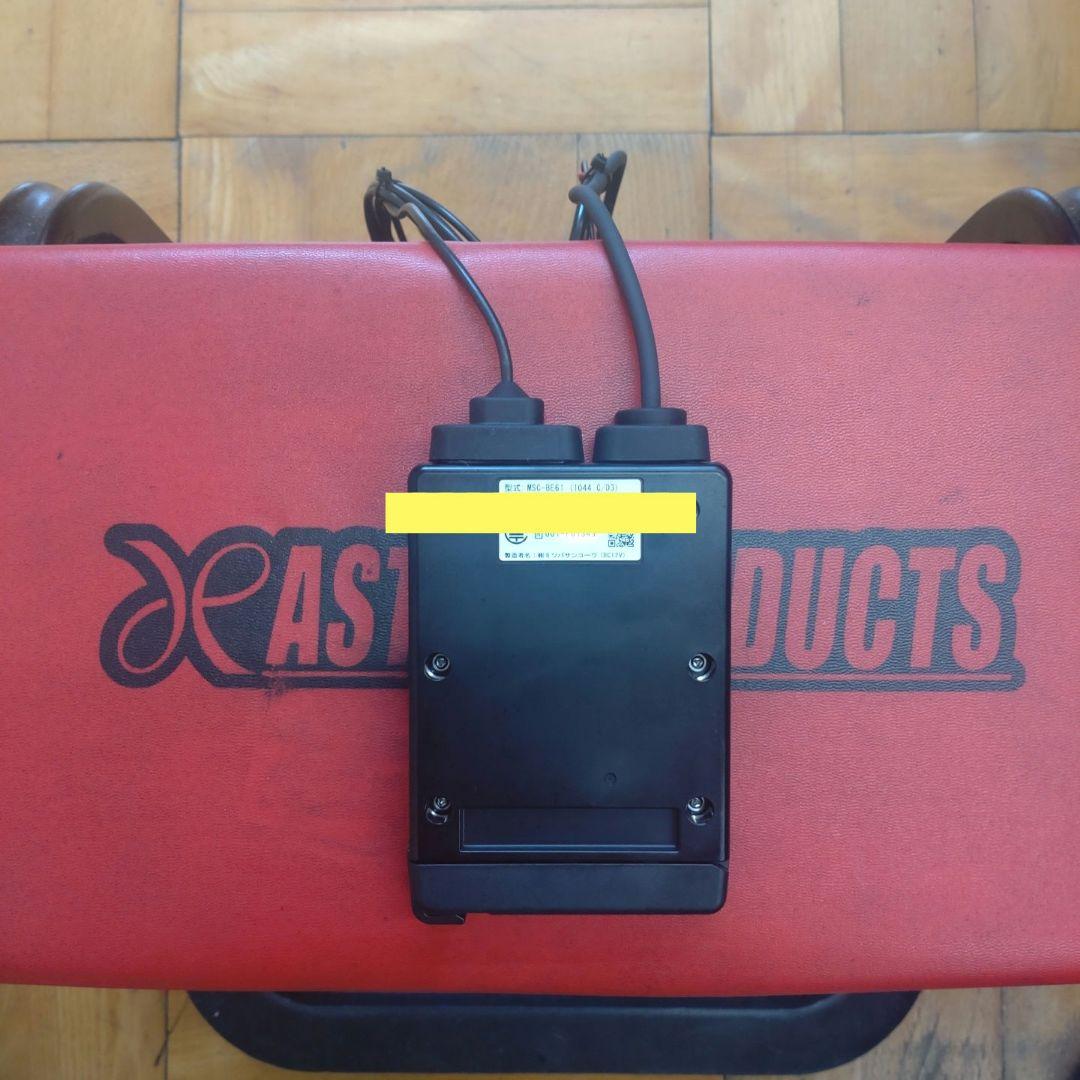 バイク用　ETC　ミツバ　BE61　（検）ETC2.0　933 バイク用 ETC ミツバ BE61 （検）ETC2.0 933 - メルカリ