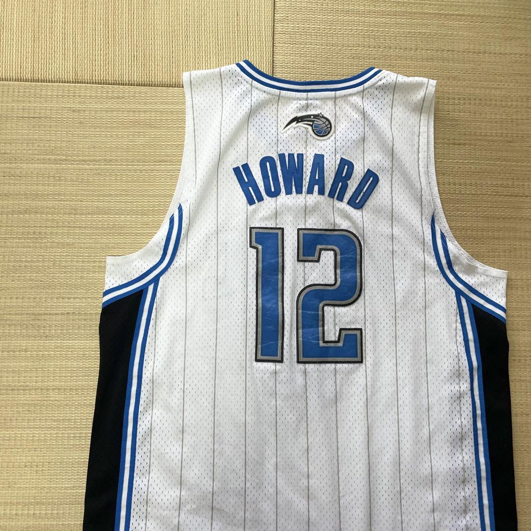 NBA ユニホーム　オーランド　ハワード NBA オーランド・マジック ドワイト・ハワード アディダス