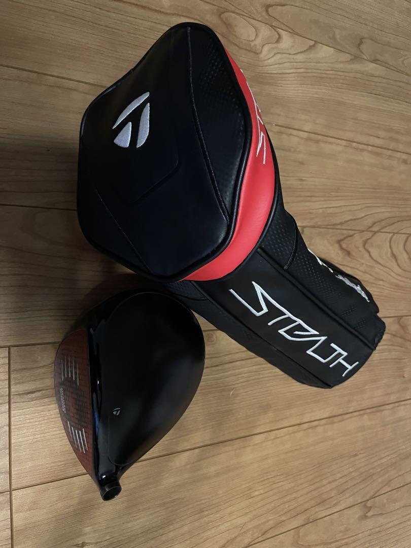 ステルスHD 9.0 ヘッドのみ　ヘッドカバー付