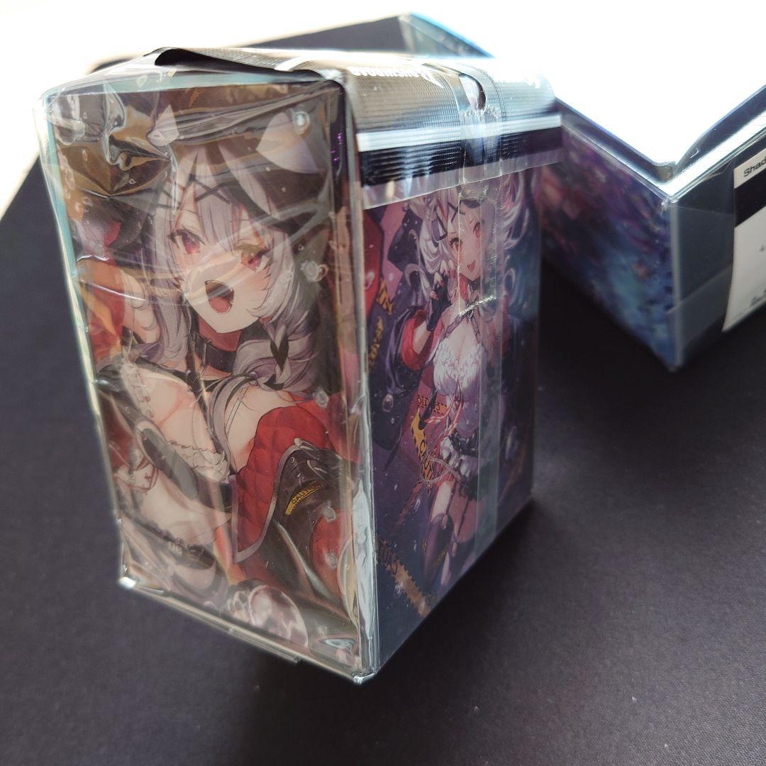 ホロライブ 沙花叉クロヱ デッキケース - メルカリ