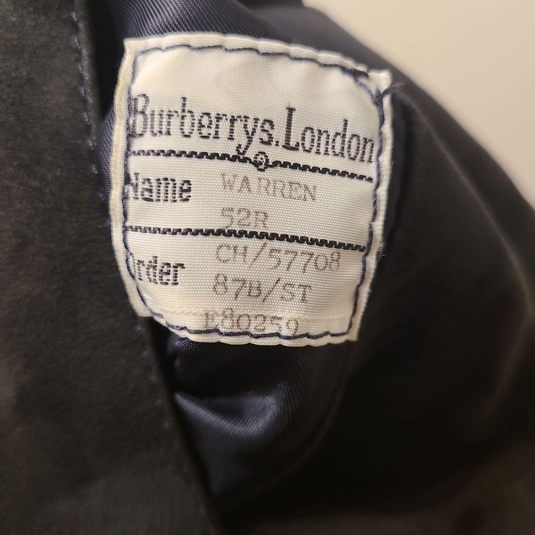 Burberrys  バーバリー UK製 スエードレザー ブルゾン
