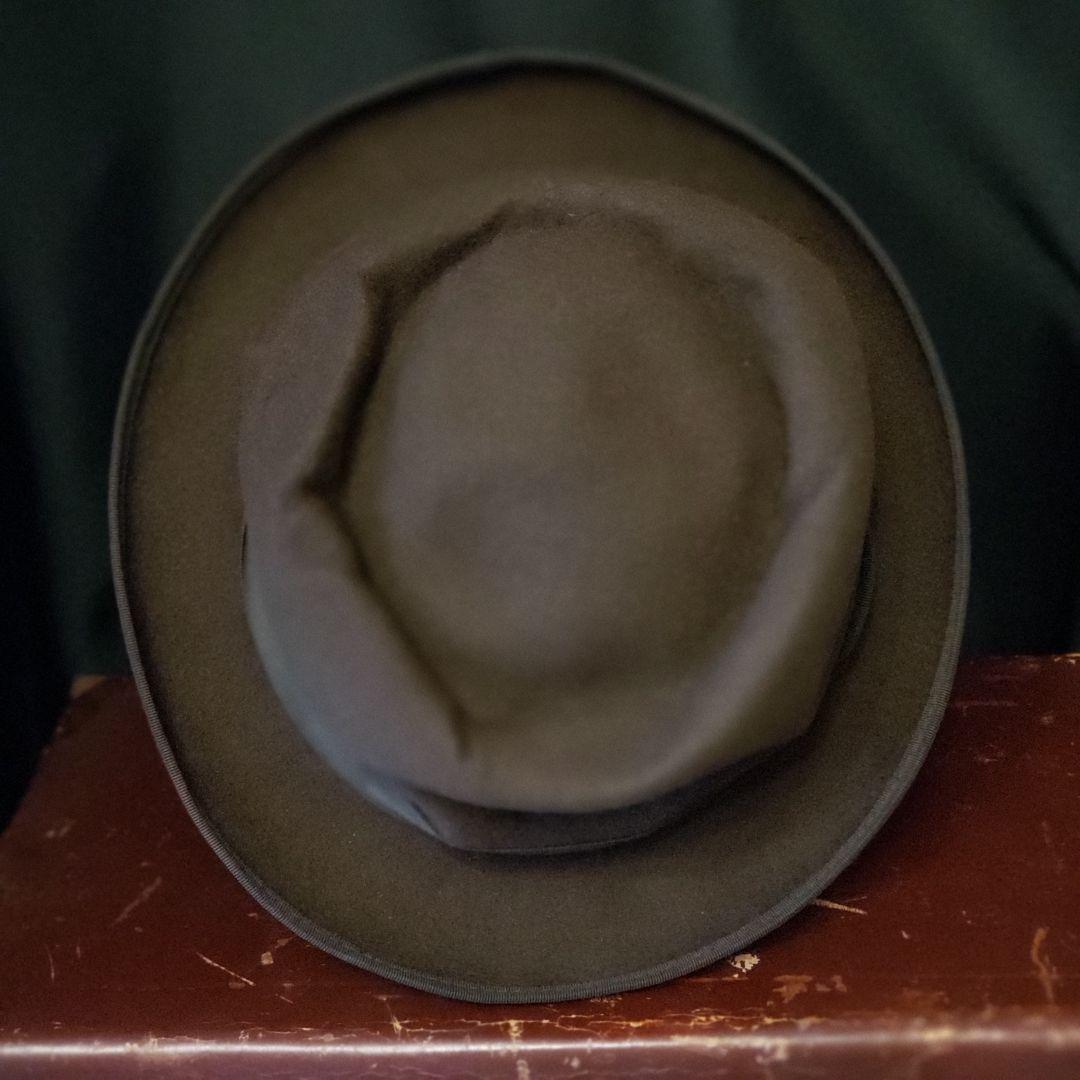 PAUL HARNDEN pork pie hat