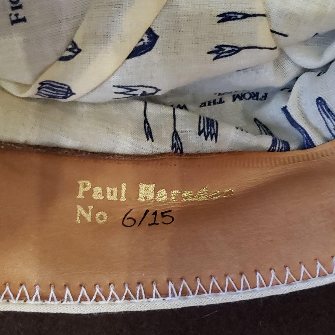 PAUL HARNDEN pork pie hat