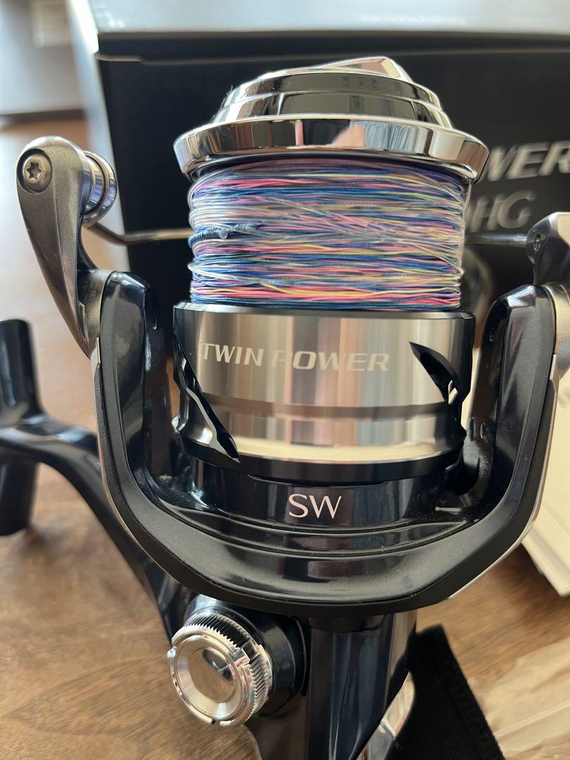 シマノ21ツインパワーsw 8000hg
