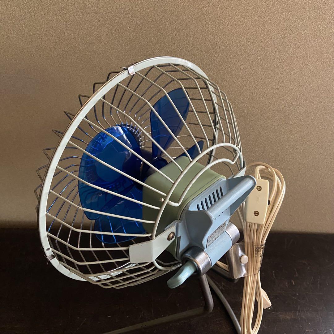 ビンテージ　扇風機　スタンレー　卓上扇風機　昭和レトロ　サーキュレーター　箱付
