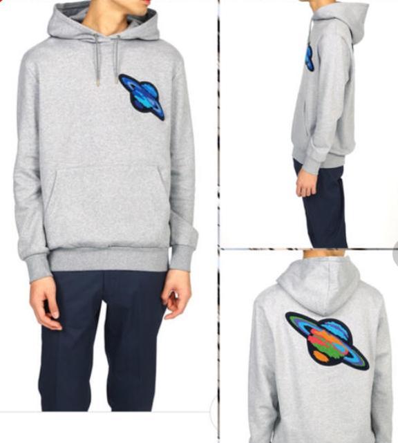 Paul Smith Planet Patch ポール・スミス パーカー オープニング 大放出セール